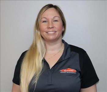 Mandy Barbeau Office Administrator at SERVPRO of Bartow County - female employee