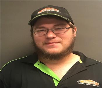 Stanley Pucket Lead Restoration Technician at SERVPRO of Bartow County - male employee