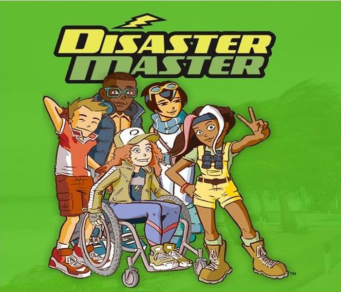 Disaster Master kids game